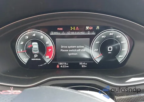 2021 Audi S5 Premium Plus Tfsi Quattro Tiptronic from USA, damaged, VIN WAUP4AF56MA007446